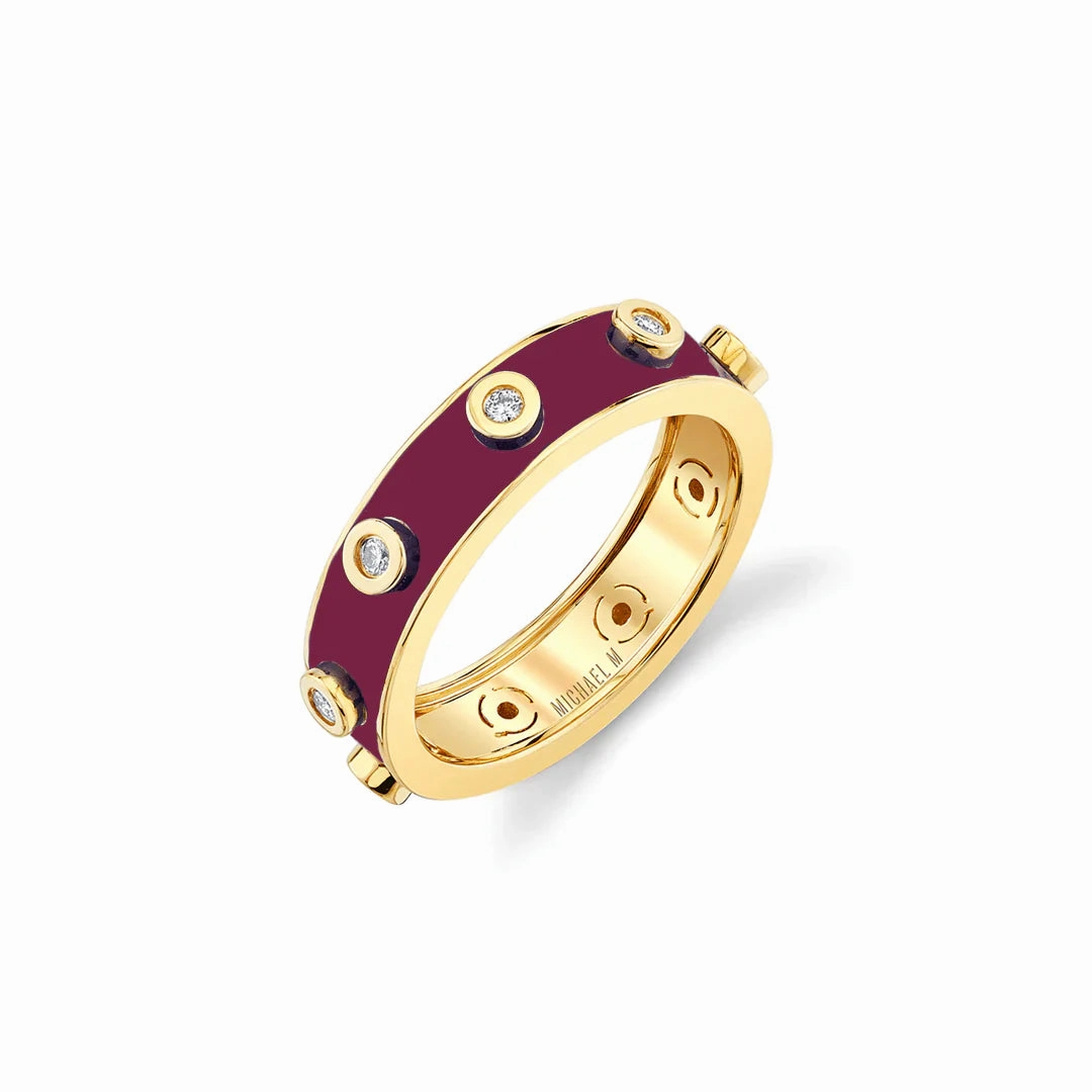 Chroma Extruded Bezel Ring F483