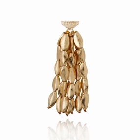 Clara Williams Gold Rush Tassel