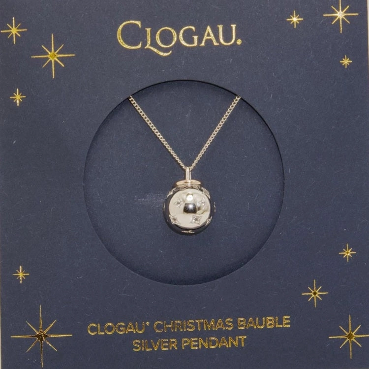 Clogau Christmas Bauble Necklace 3SCCB0814