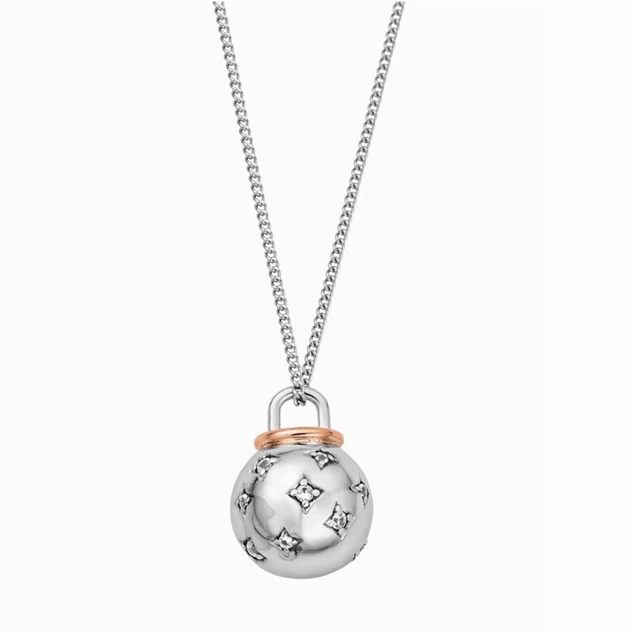 Clogau Christmas Bauble Necklace 3SCCB0814