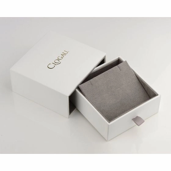 Clogau Paw Prints On My Heart Pendant and Chain 3SPWP0225