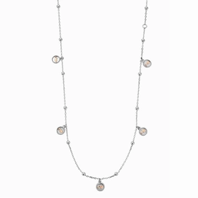 Clogau Tree Of Life Insignia Silver Necklace 3STOL0603