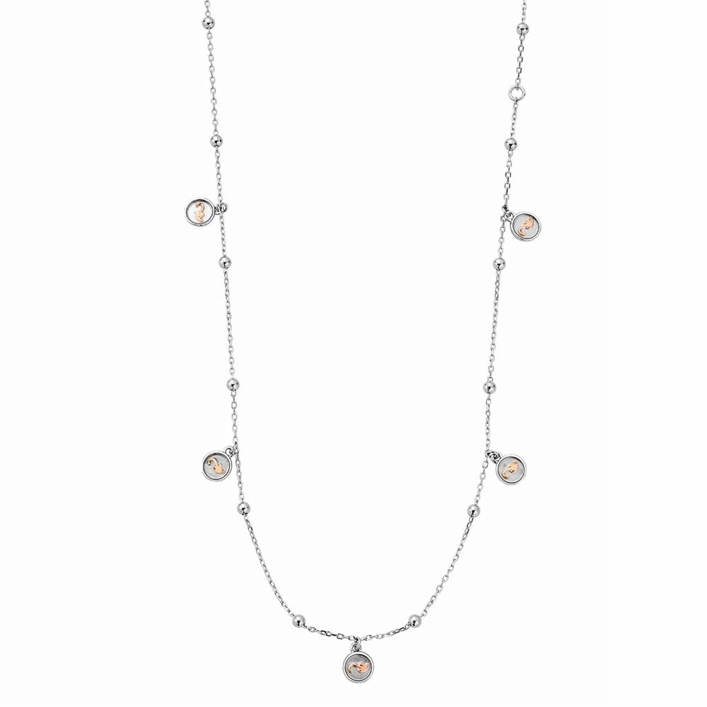 Clogau Tree Of Life Insignia Silver Necklace 3STOL0603