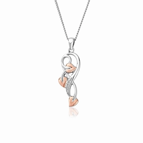 Clogau Tree Of Life Vine Pendant and Chain 3STOLCDP