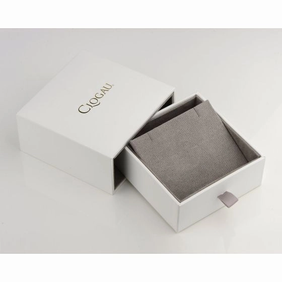 Clogau White Topaz Bow Necklace 3SCGS0714