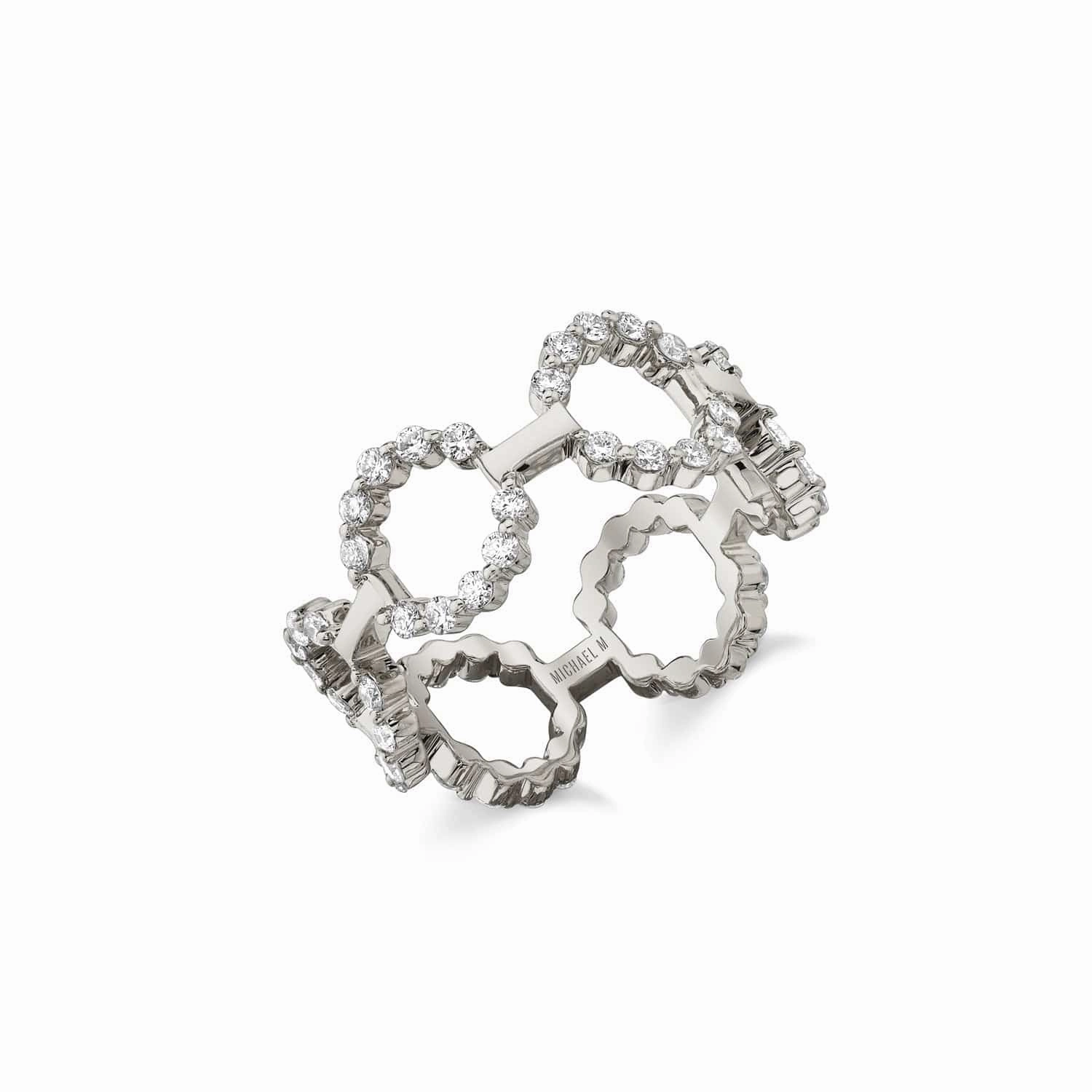 Cloud Infinity Ring B382