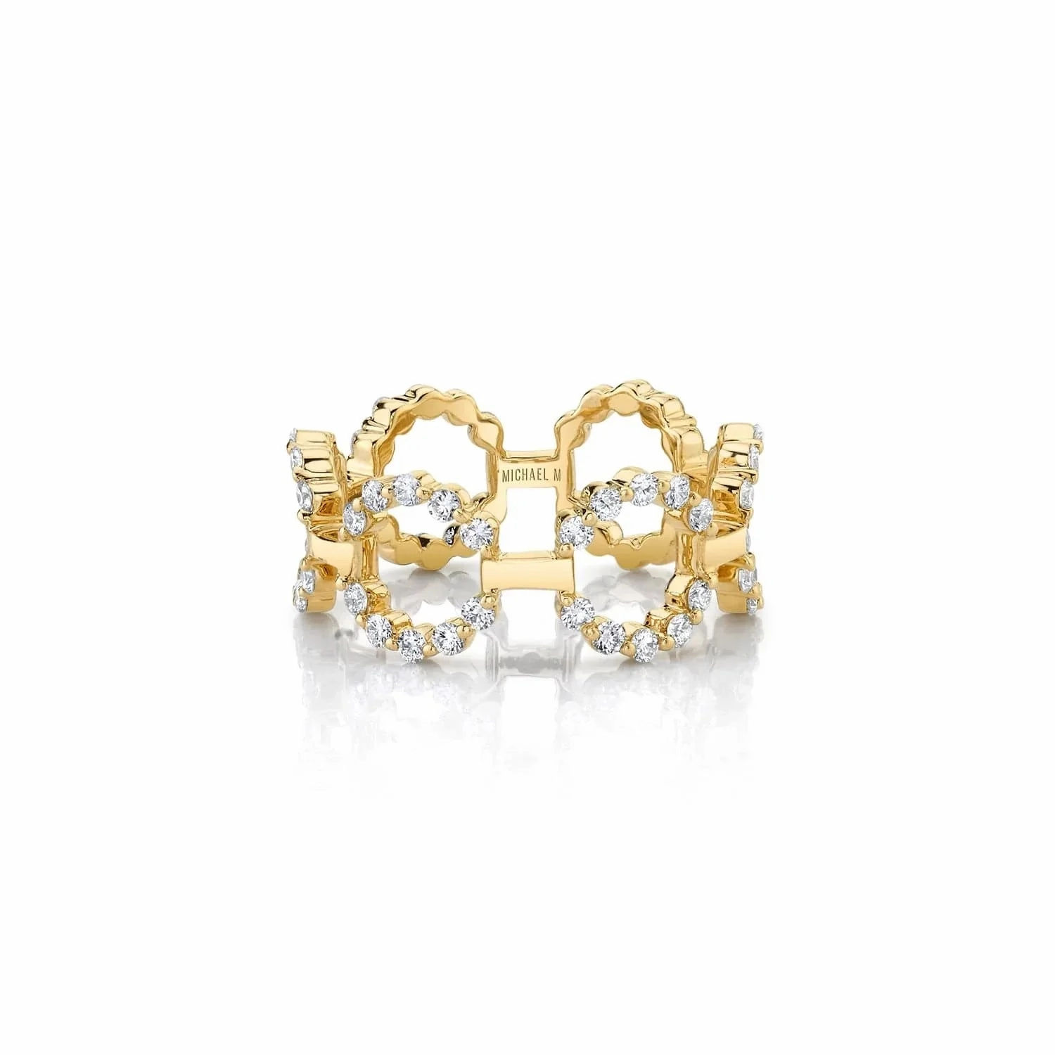 Cloud Infinity Ring B382