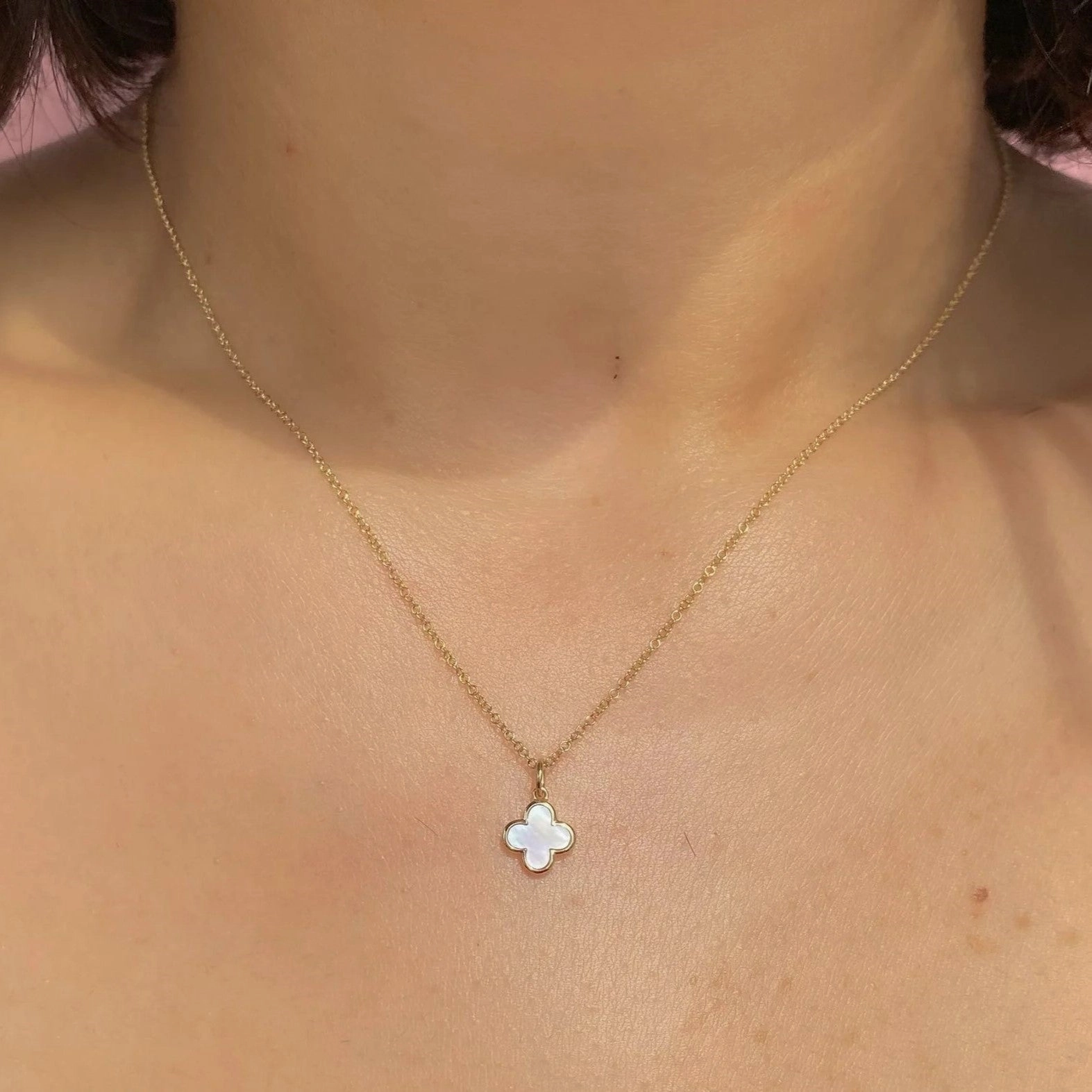 Clover Necklace 4690147