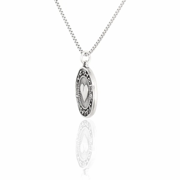 Danny Newfeld Faith, Love and Hope Pendant Necklace