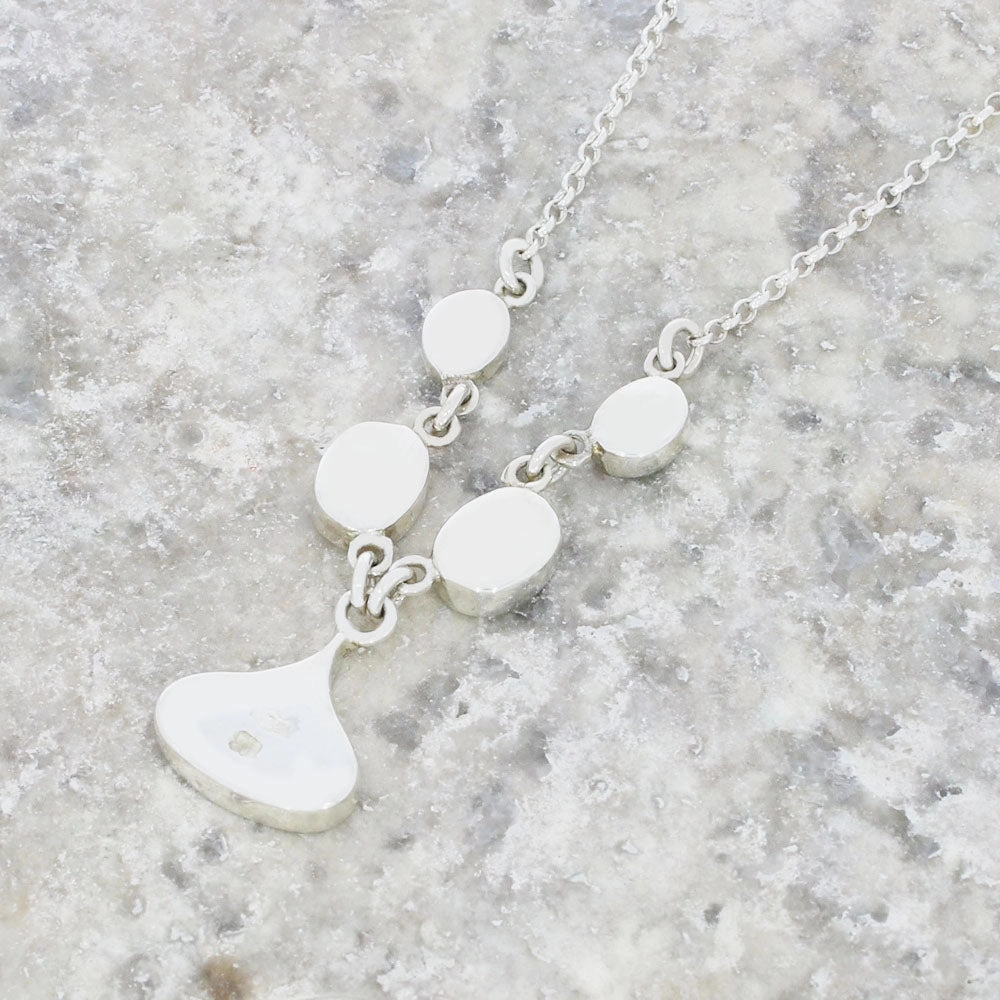 Derbyshire Blue John Ladies Necklace