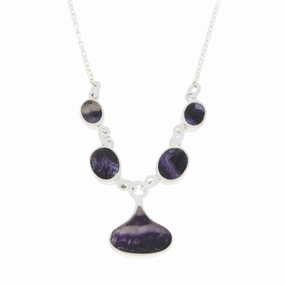 Derbyshire Blue John Ladies Necklace