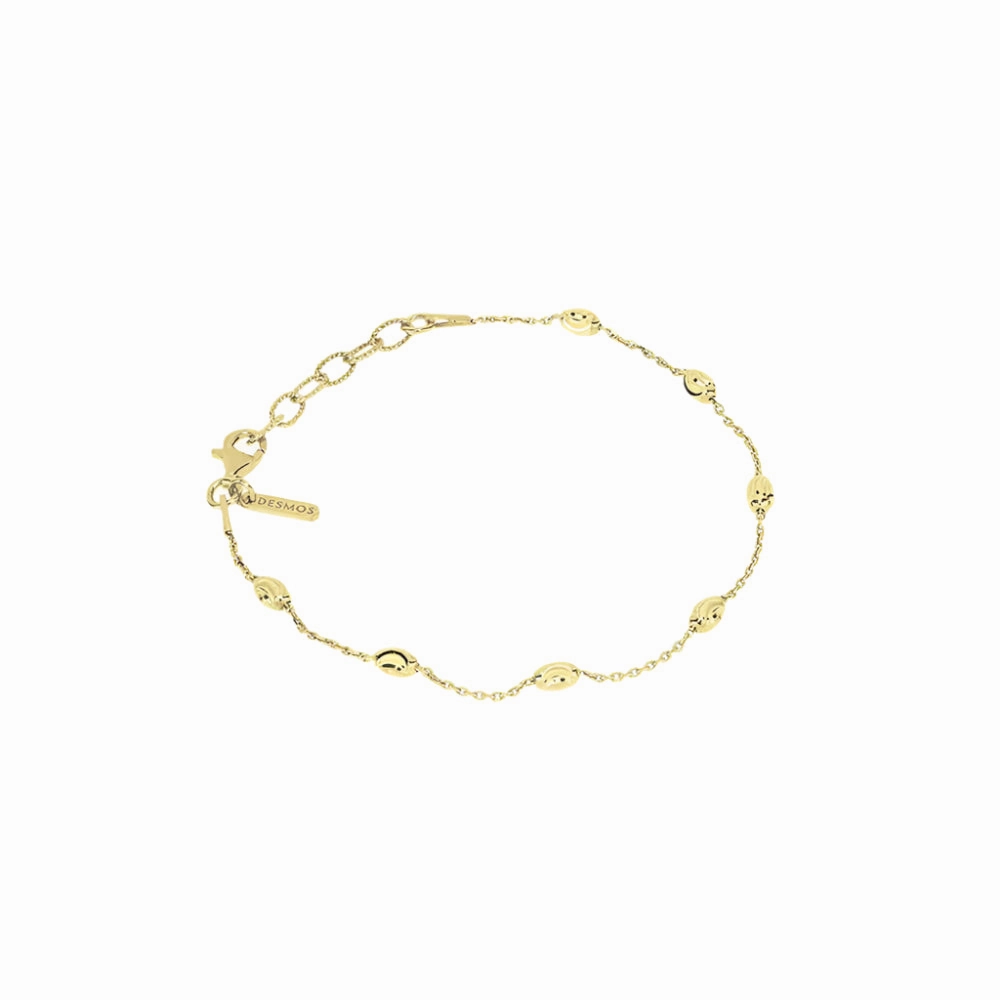Desmos "Station Moon" Diamond-Cut Bracelet