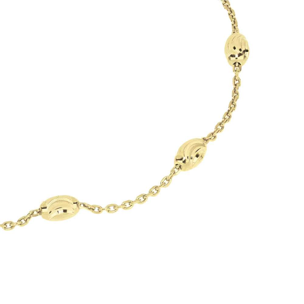 Desmos "Station Moon" Diamond-Cut Bracelet