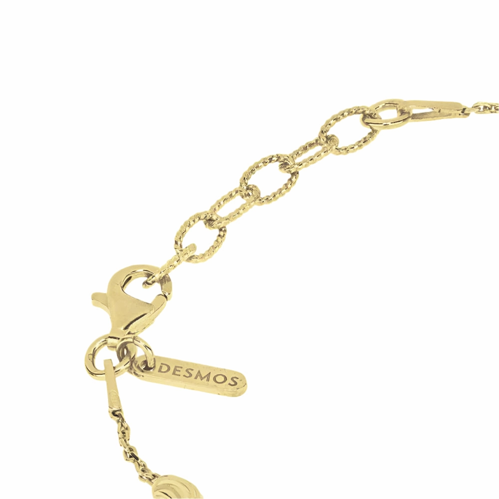 Desmos "Station Moon" Diamond-Cut Bracelet