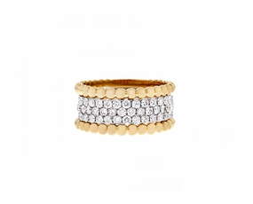 Diamond band ring