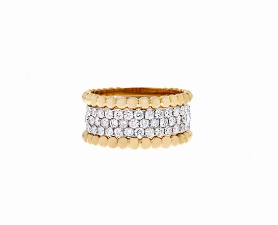 Diamond band ring