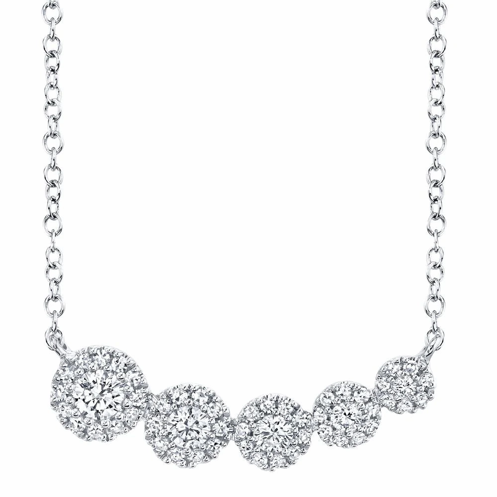 Diamond Journey Necklace 4690113