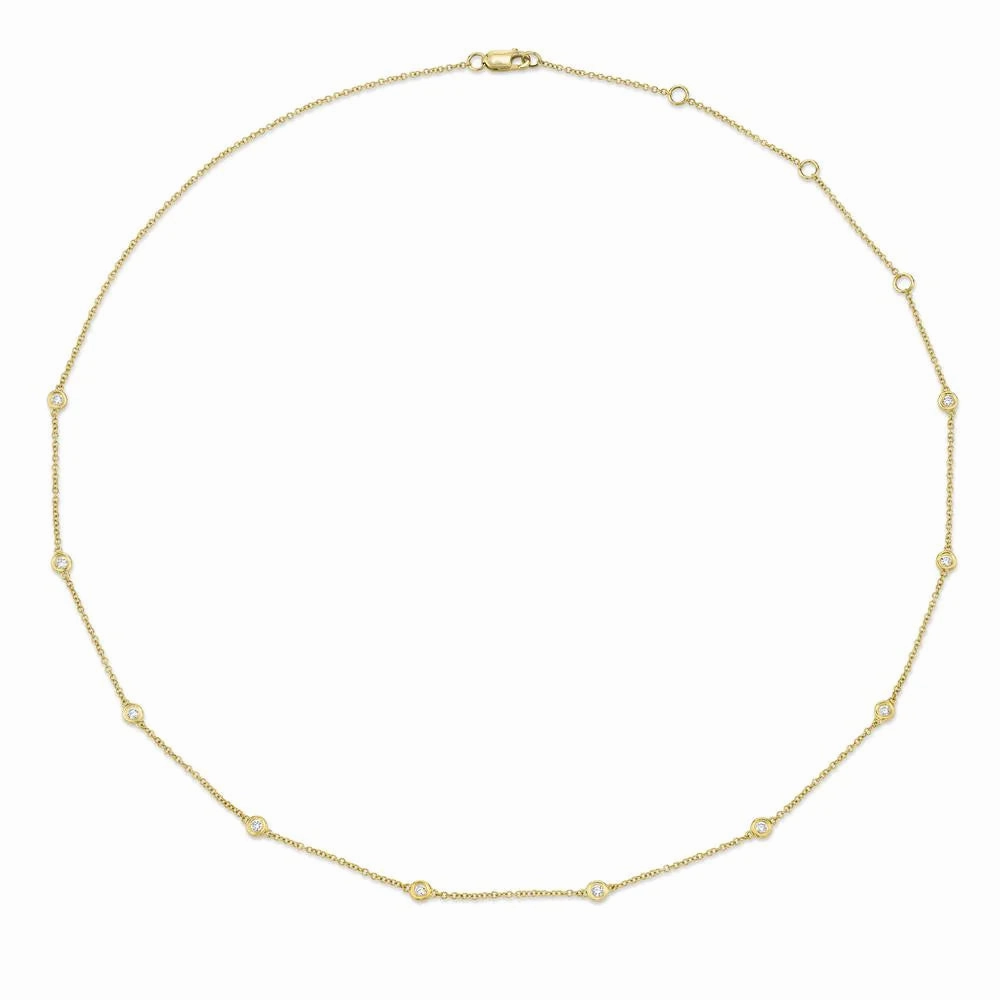 Diamonds By The Yard Necklace 4690111