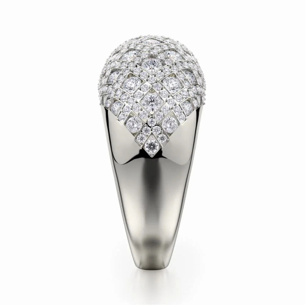 Dome Diamond Ring F144-WG4
