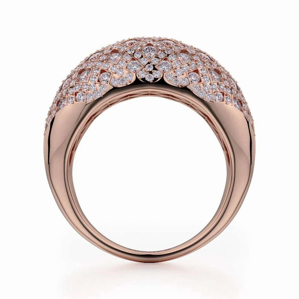 Dome Diamond Ring F144-WG4