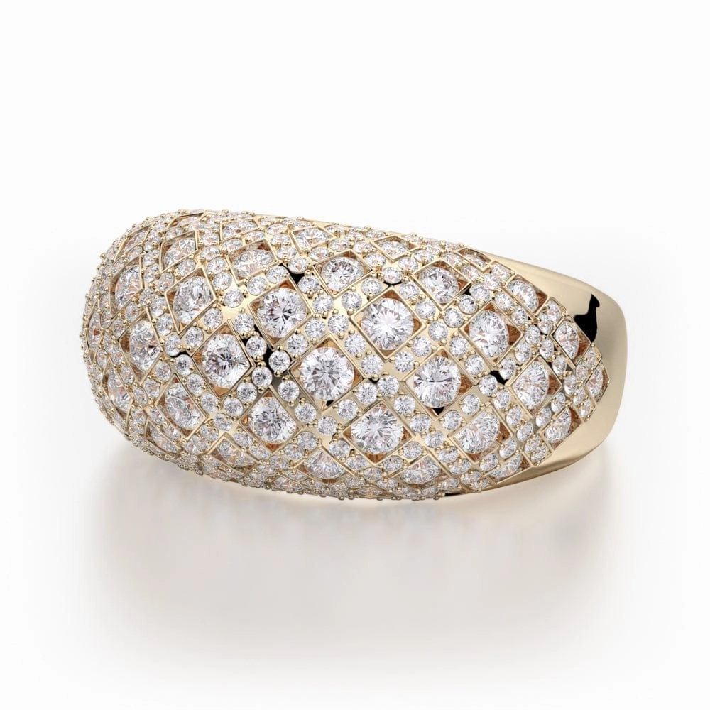 Dome Diamond Ring F144-WG4