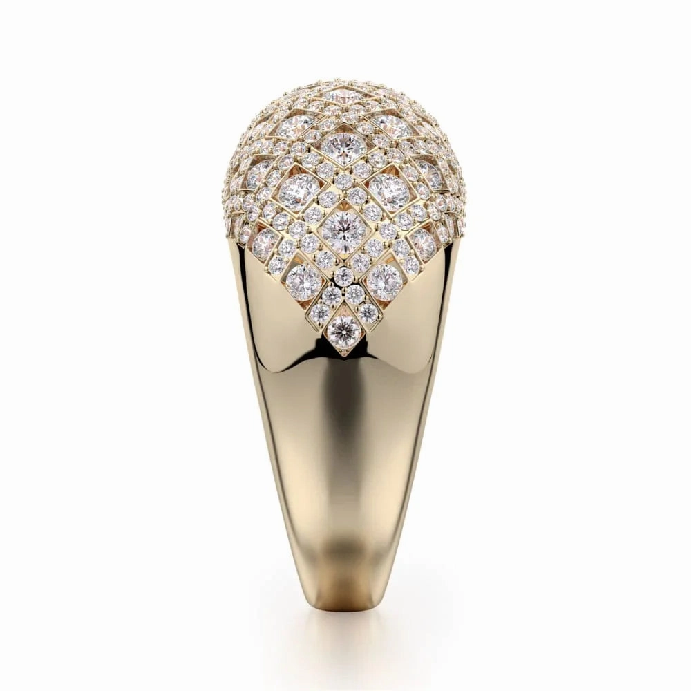 Dome Diamond Ring F144-WG4