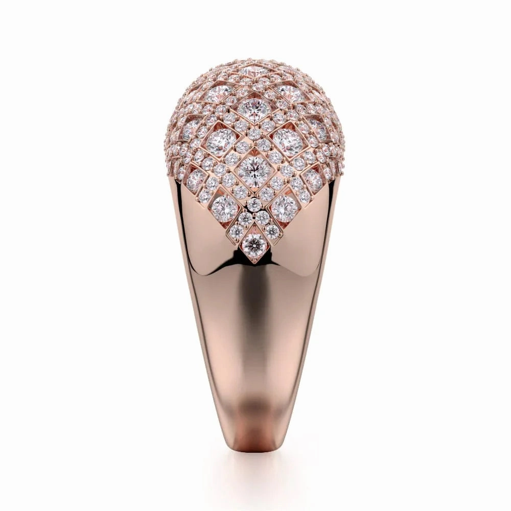 Dome Diamond Ring F144-WG4