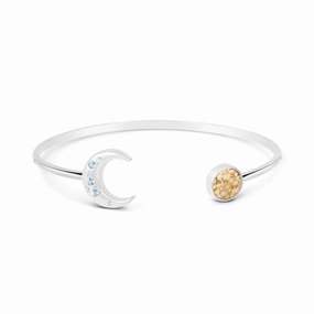 Dune New Moon Cuff Bracelet by Captain Kate