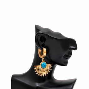 Earrings- T04000