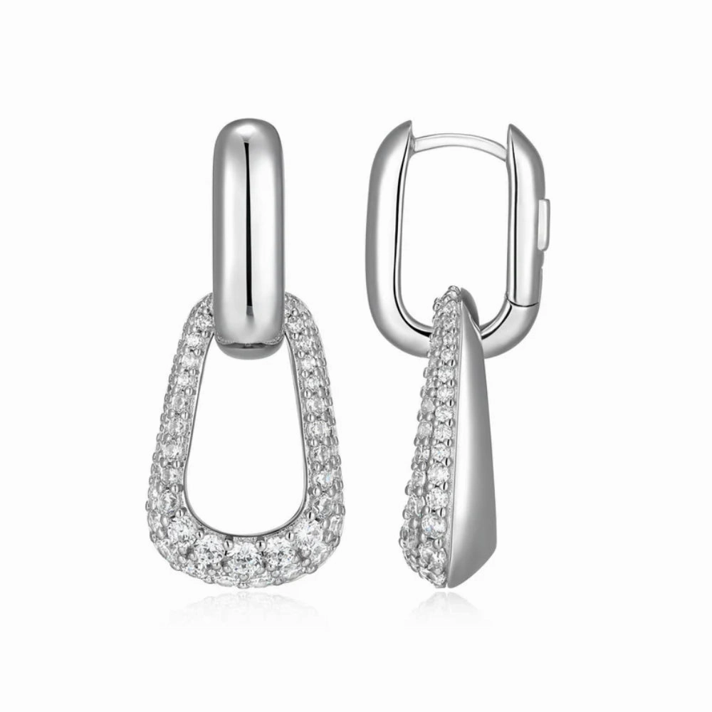 Elle Citadel Collection Link Drop Earrings