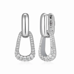 Elle Citadel Collection Link Drop Earrings