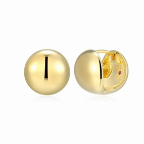 Elle Genesis Collection Hoop Earring