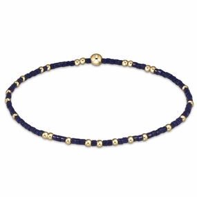 enewton 5.25" egirl Hope Unwritten Bracelet - Navy