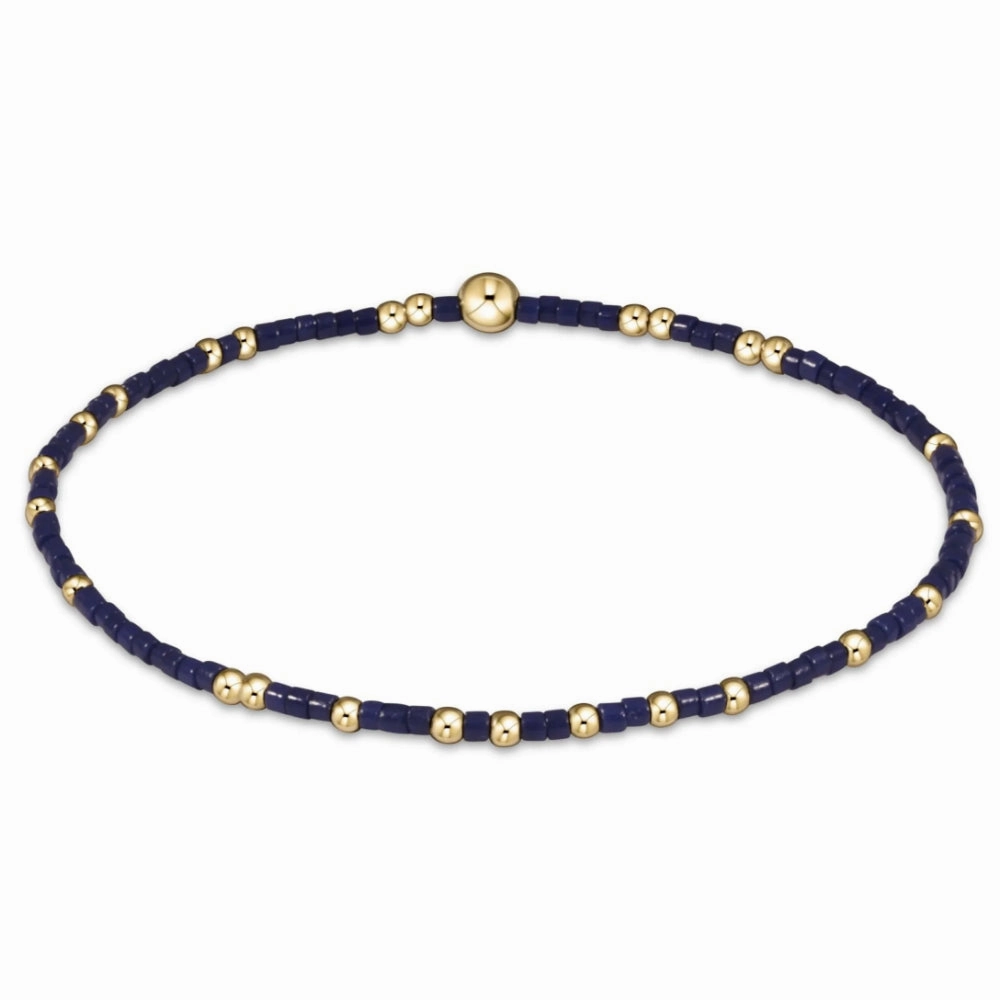 enewton 5.25" egirl Hope Unwritten Bracelet - Navy