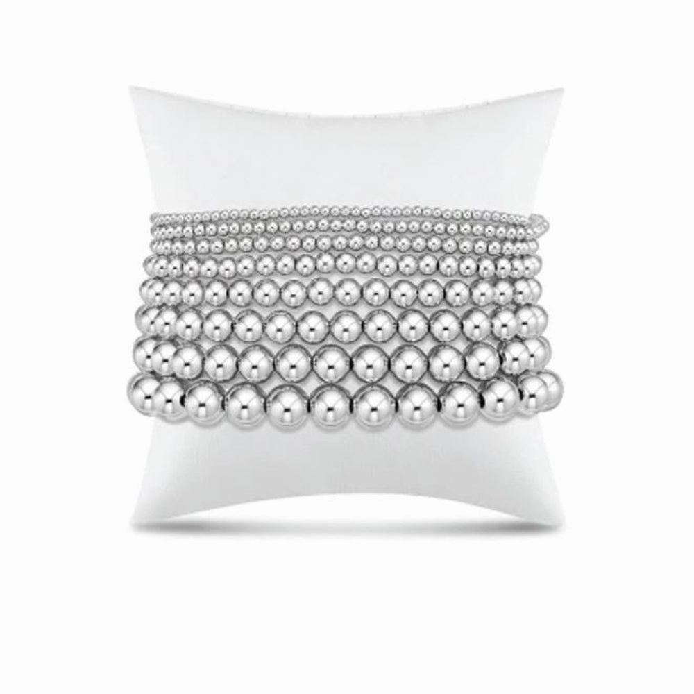 enewton 6.25" Classic Sterling 2mm Bead Bracelet