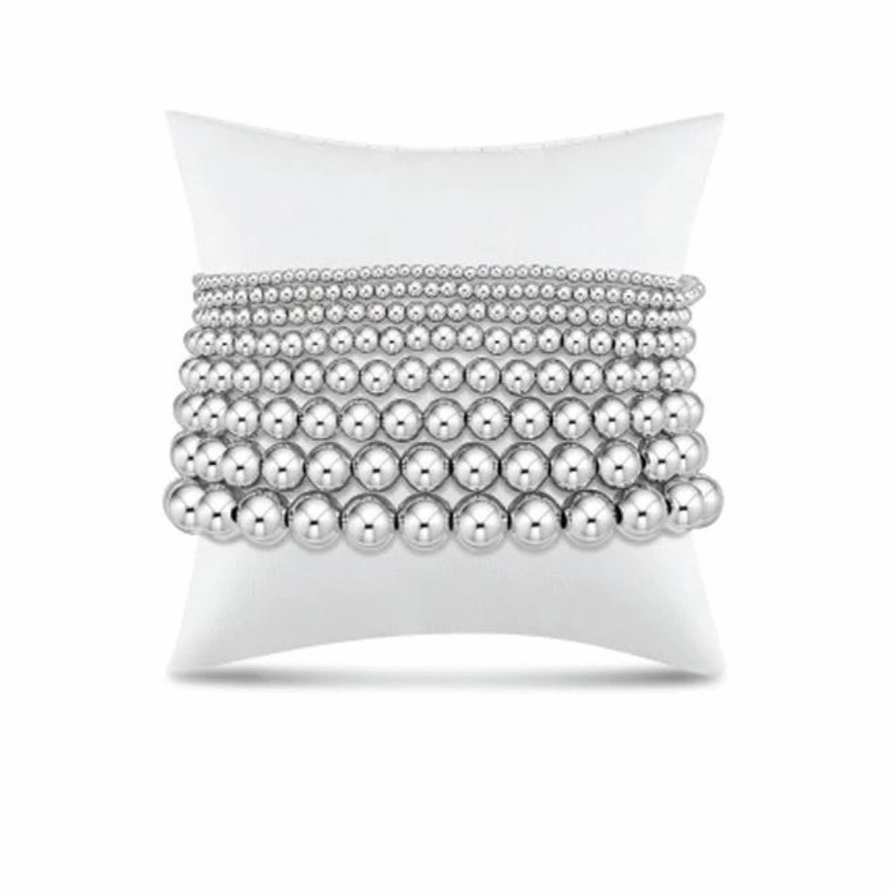 enewton 6.25" Classic Sterling 3mm Bead Bracelet