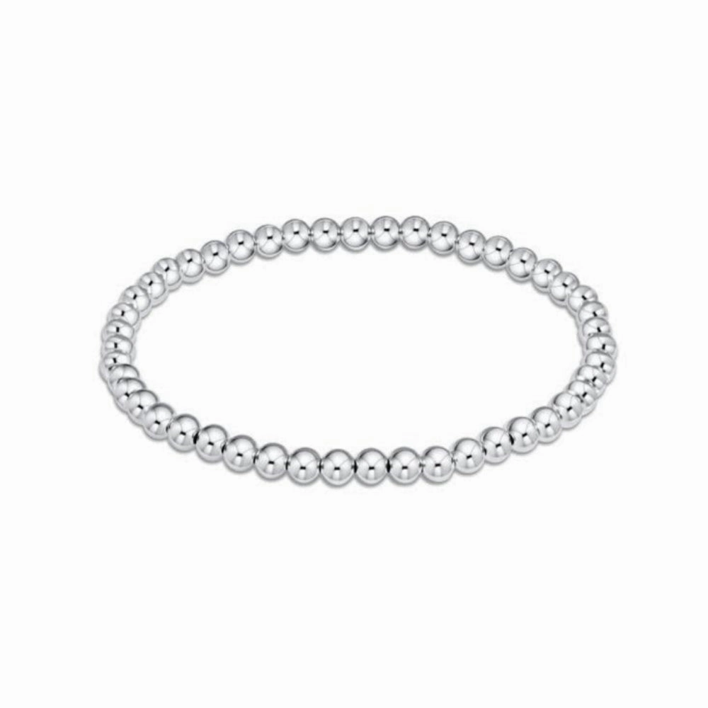 enewton 6.25" Classic Sterling 4mm Bead Bracelet