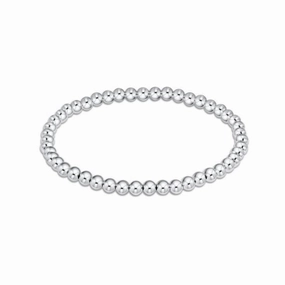 enewton 6.25" Classic Sterling 4mm Bead Bracelet