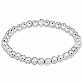 enewton 6.25" Classic Sterling Bead Bracelet 5mm