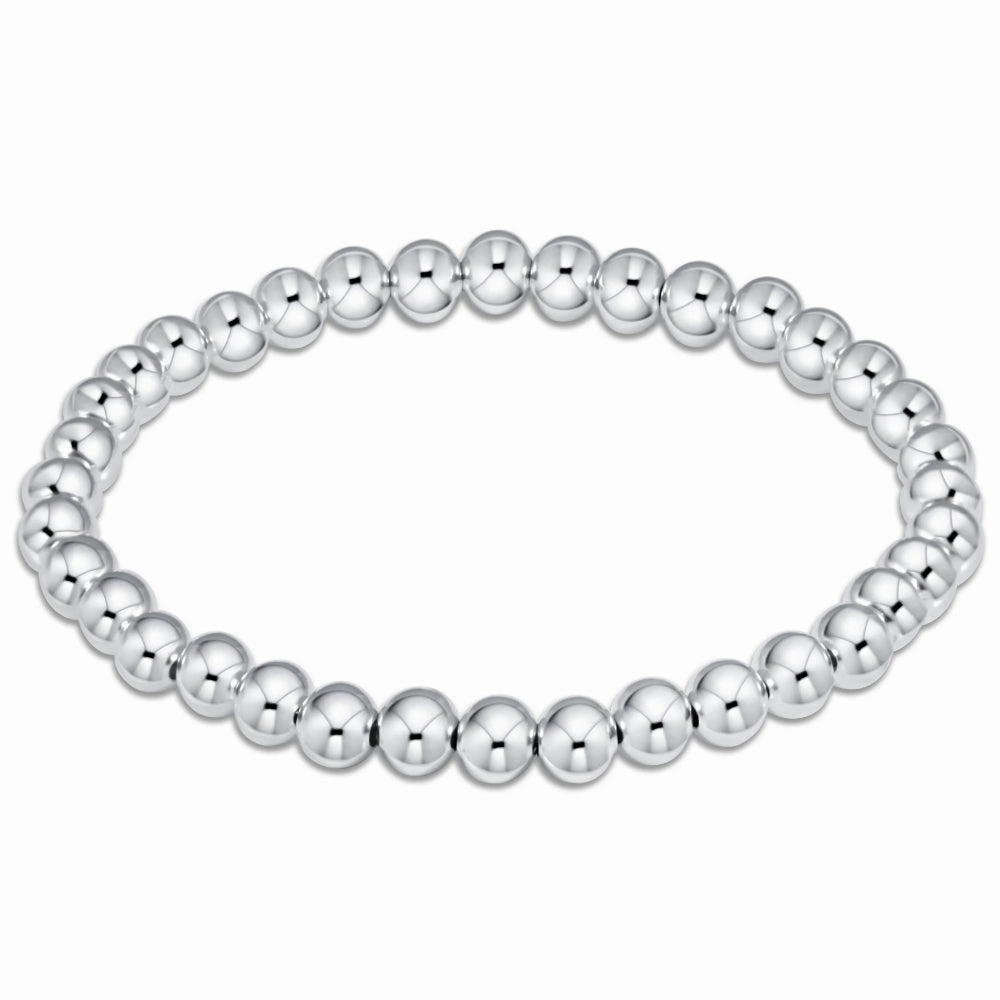 enewton 6.25" Classic Sterling Bead Bracelet 5mm