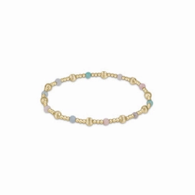 enewton 6.25" Dignity Sincerity Gemstone 4mm Bead Bracelet- Hot Mess