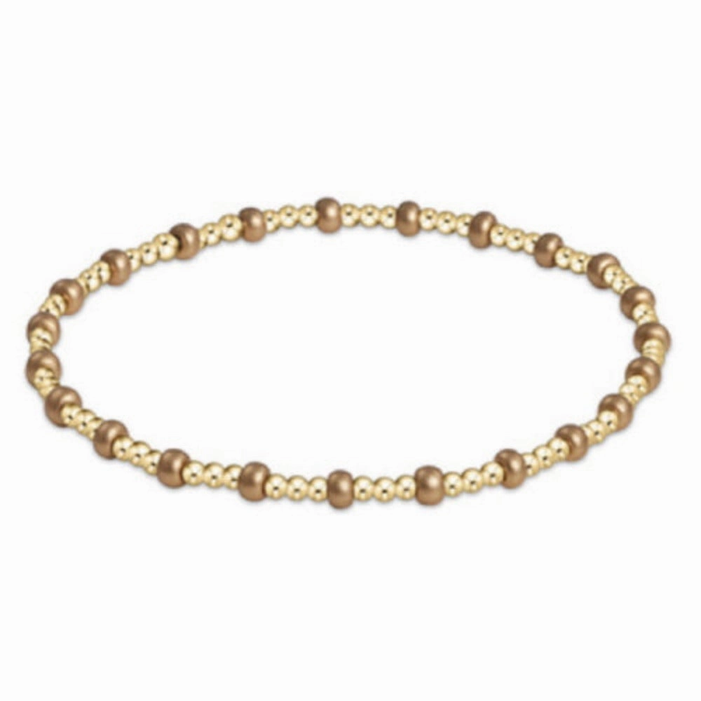 enewton 6.25" Gameday Hope Sincerity Bracelet Gold Luster