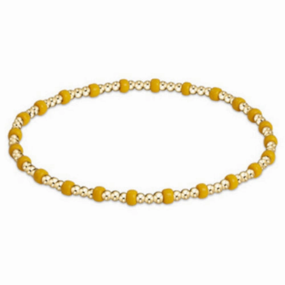 enewton 6.25" Gameday Hope Sincerity Bracelet Gold Luster