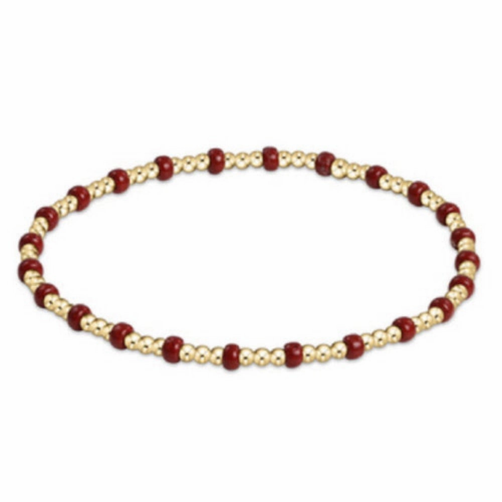 enewton 6.25" Gameday Hope Sincerity Bracelet Gold Luster