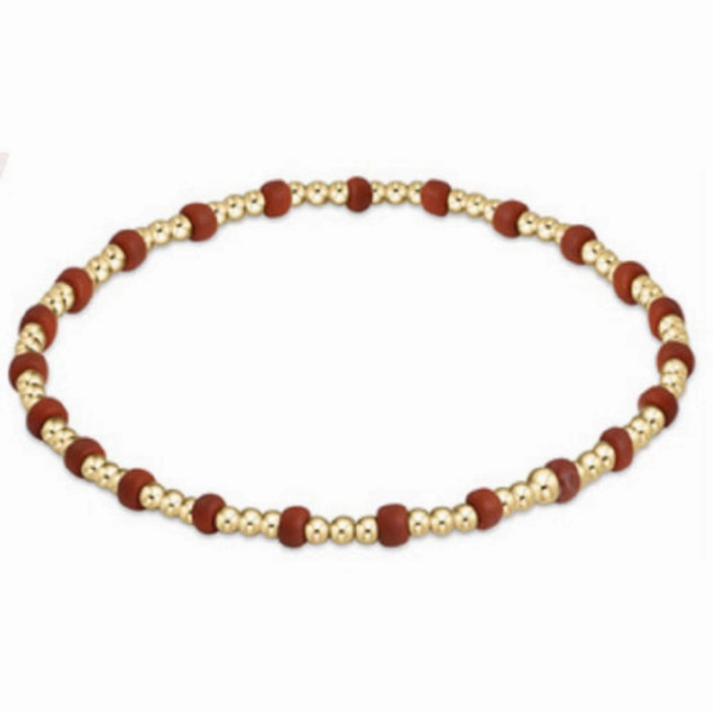 enewton 6.25" Gameday Hope Sincerity Bracelet Gold Luster