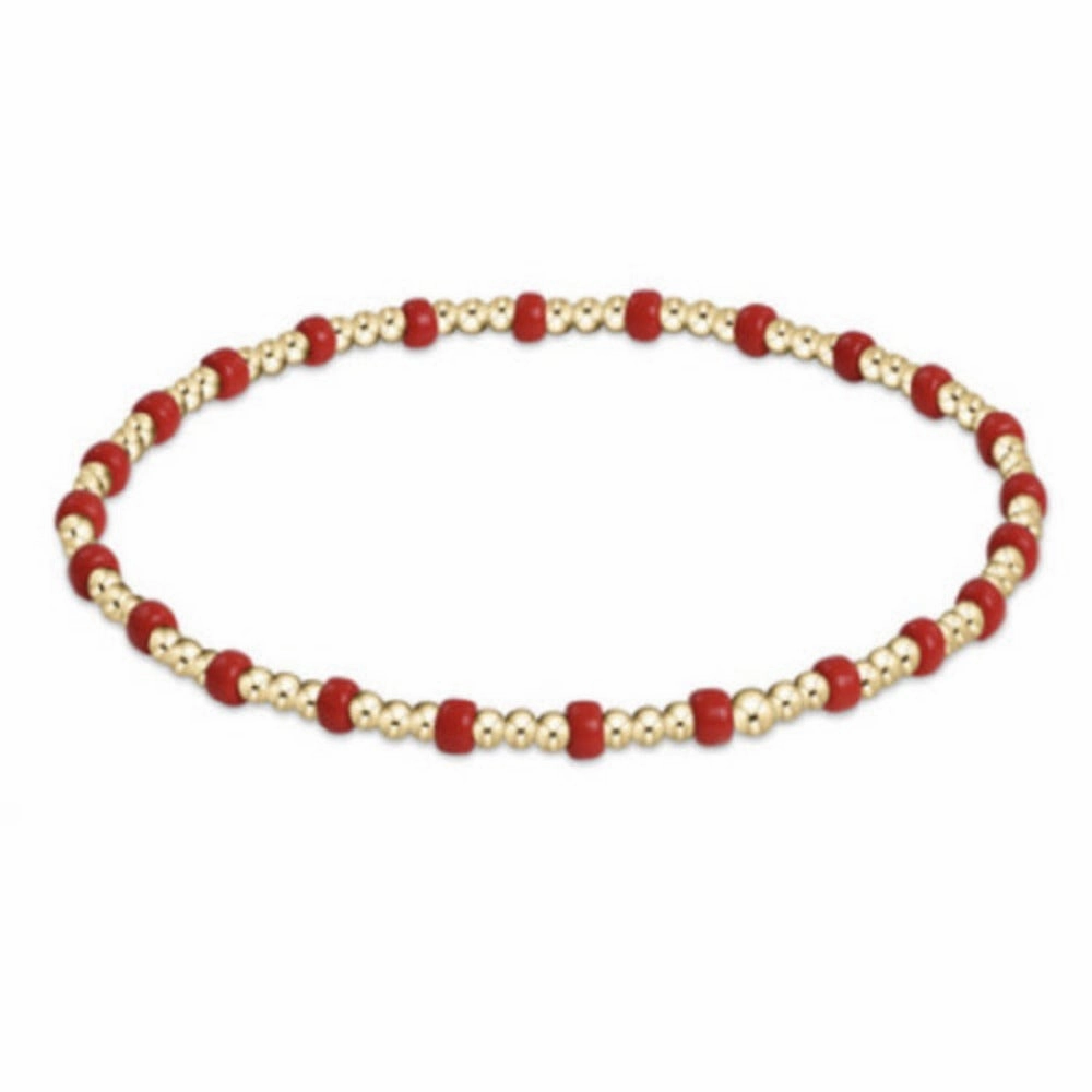 enewton 6.25" Gameday Hope Sincerity Bracelet Gold Luster