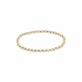 enewton 6.25" Hope Grateful Bracelet - Fall/Winter 2024 - Metallic Oyster
