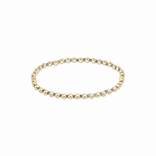 enewton 6.25" Hope Grateful Bracelet - Fall/Winter 2024 - Metallic Oyster