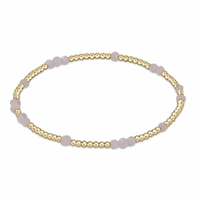 enewton 6.25" Hope Unwritten Gemstone Bracelet - Moonstone