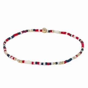 enewton 7.25" extends Hope Unwritten Bracelet -  Firecracker